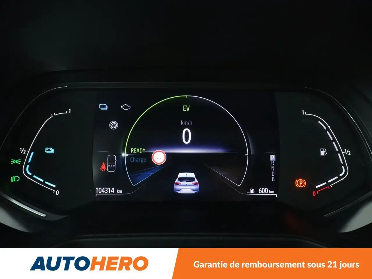 Renault Clio Citadine 5 portes — photo 20