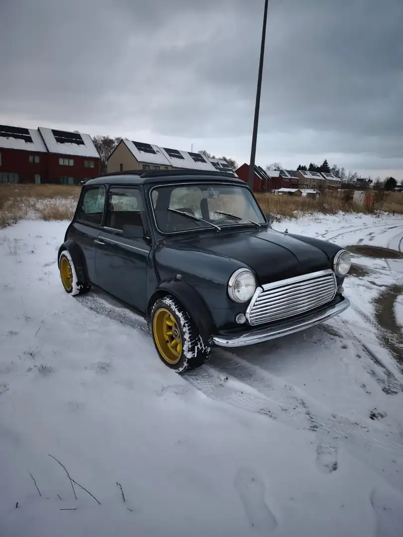 Austin Mini Open British 1300 Grün - 1
