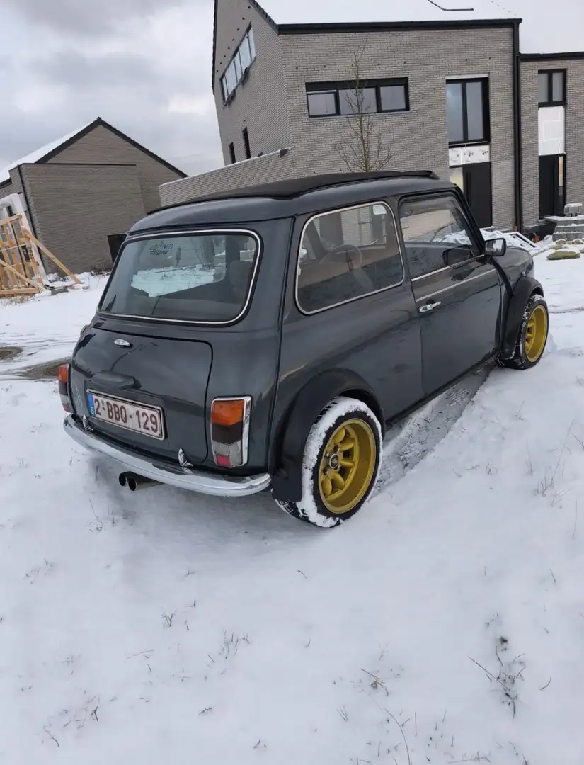 Austin Mini Open British 1300 Grün - 2