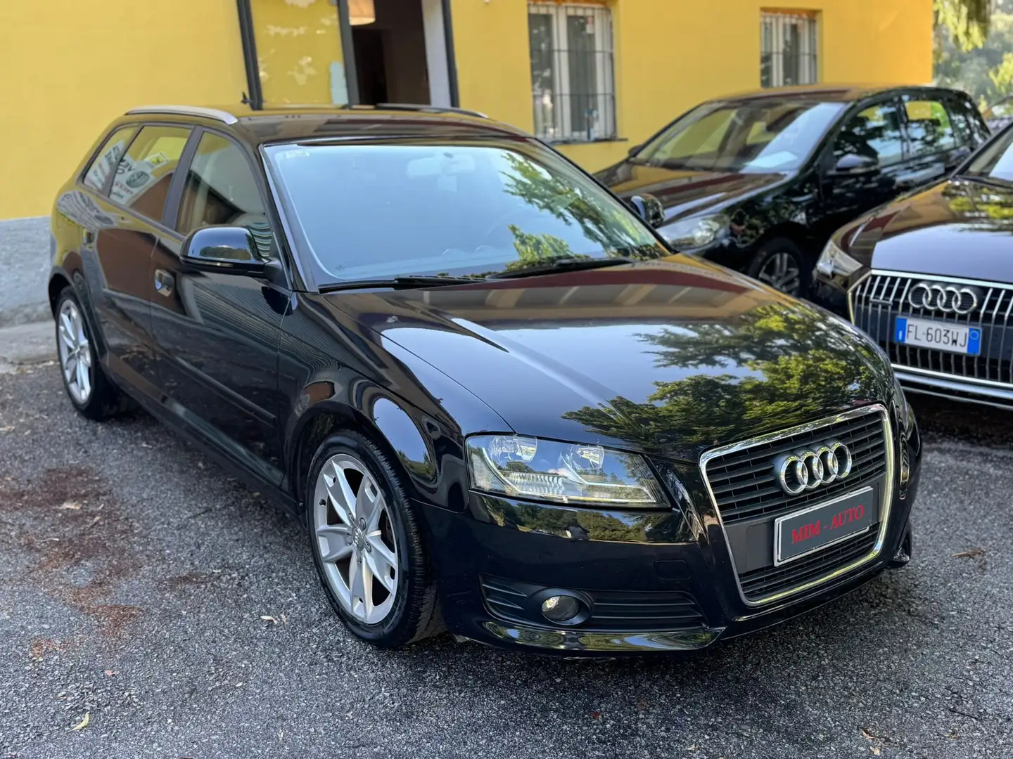 Audi A3 A3 II  Sportback 2.0 tdi Ambiente GARANZIA 1 ANNO Noir - 2