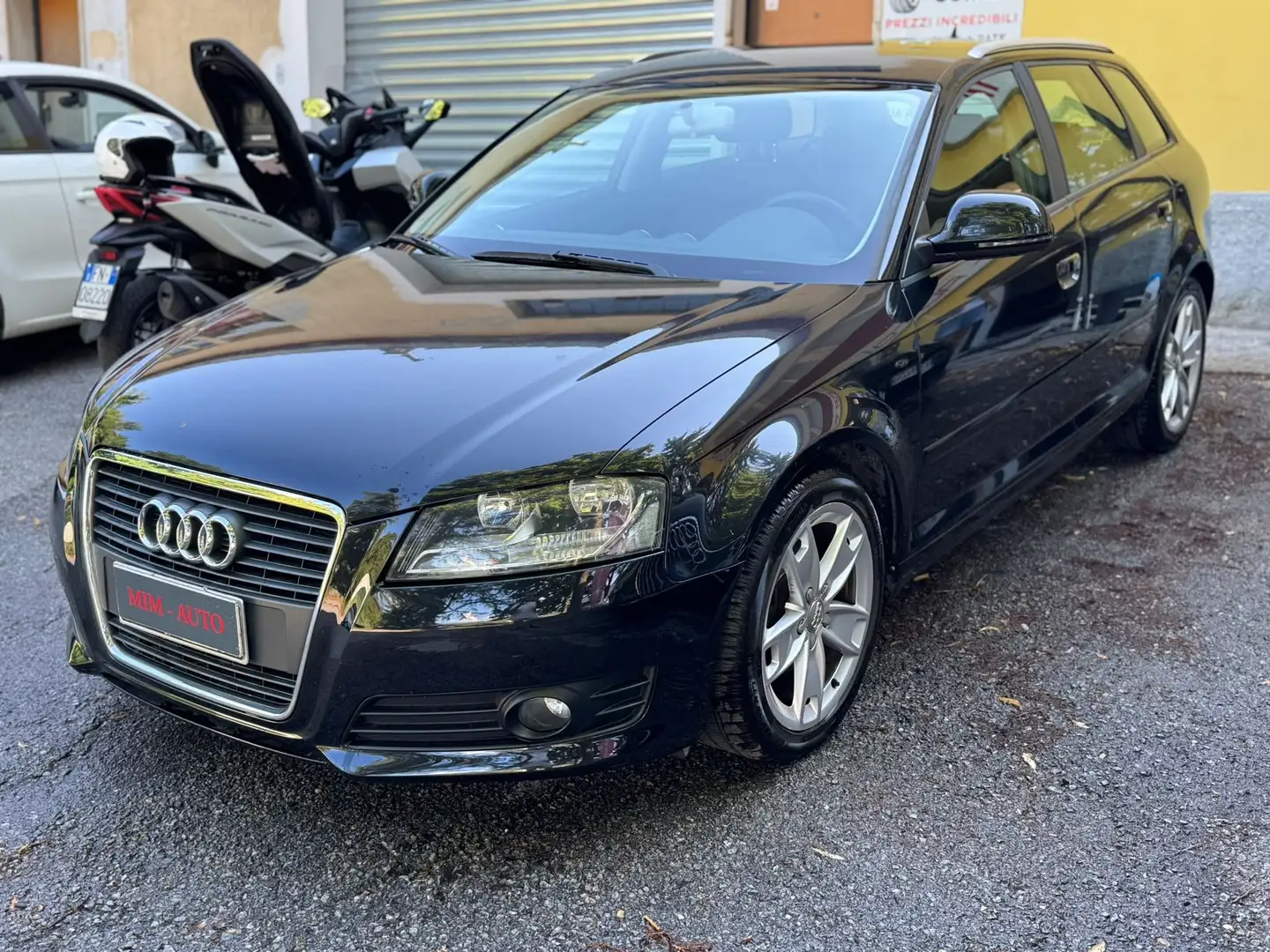 Audi A3 A3 II  Sportback 2.0 tdi Ambiente GARANZIA 1 ANNO Noir - 1