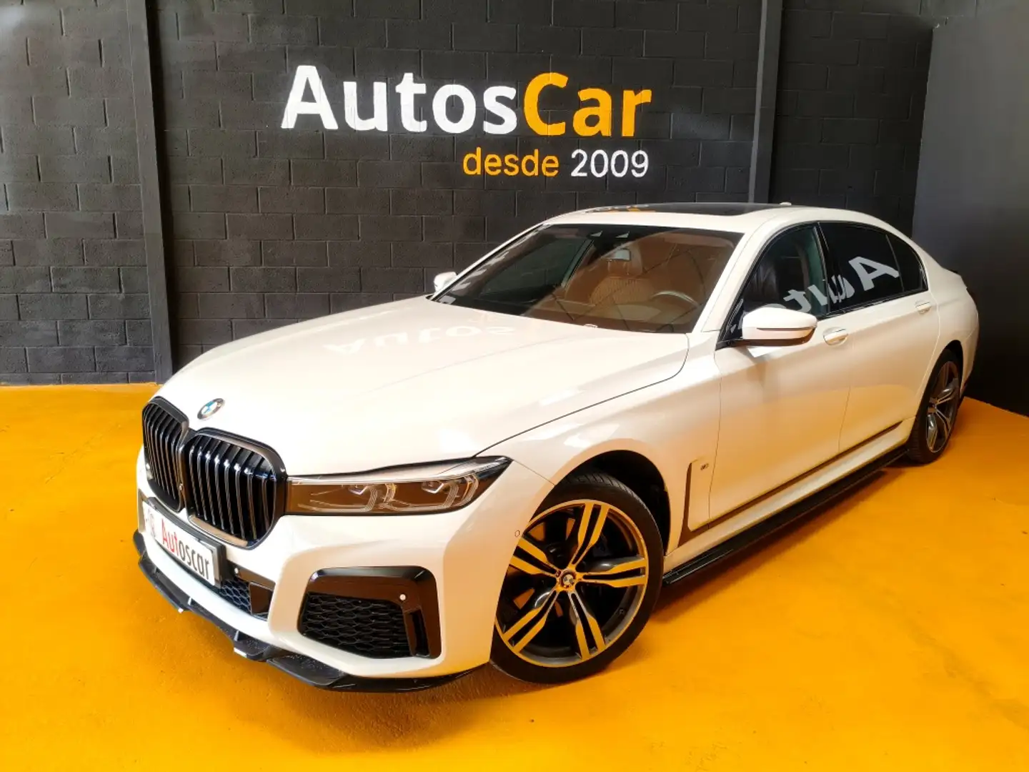 BMW 740 740iA Blanco - 1
