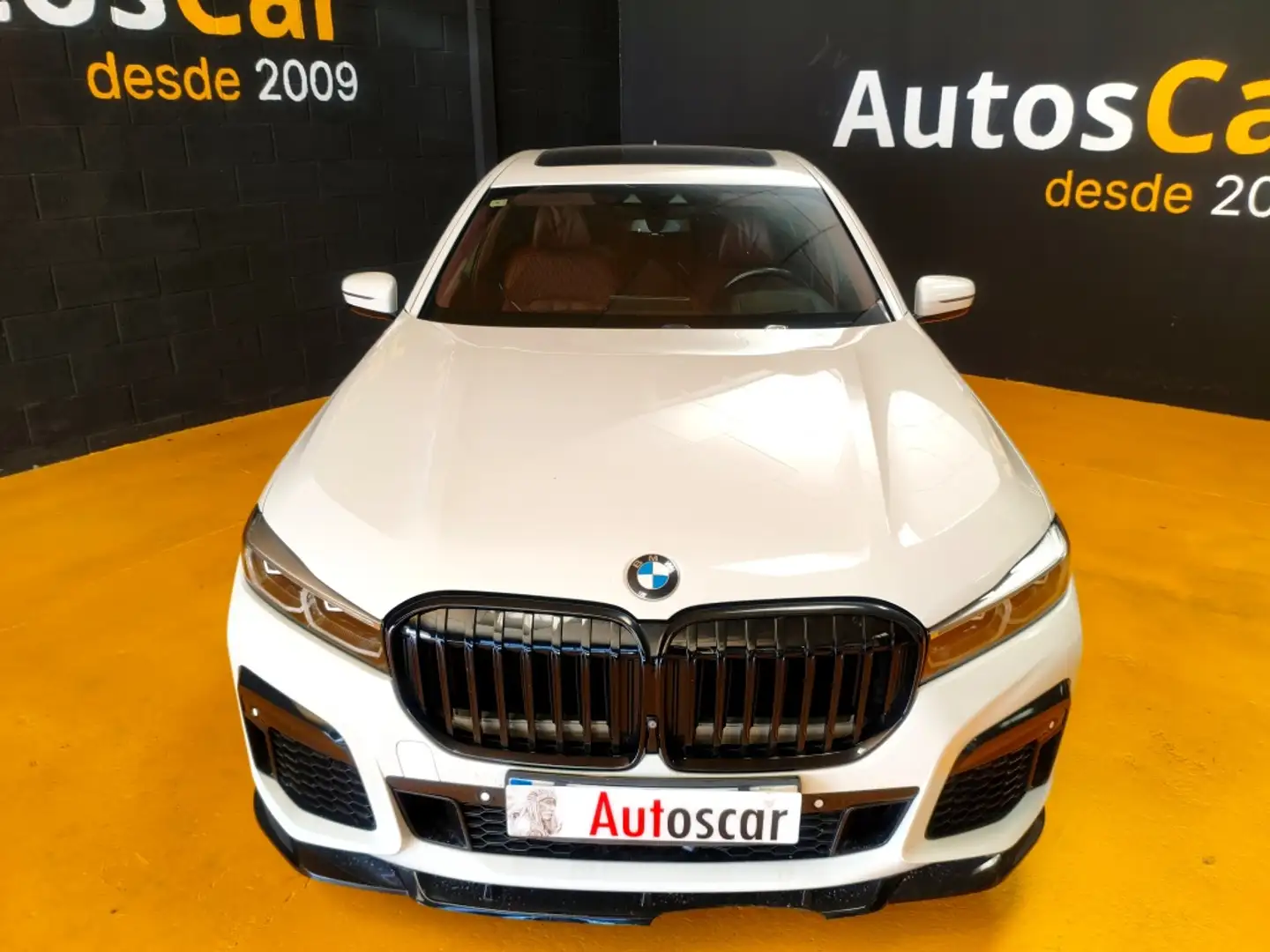 BMW 740 740iA Blanco - 2