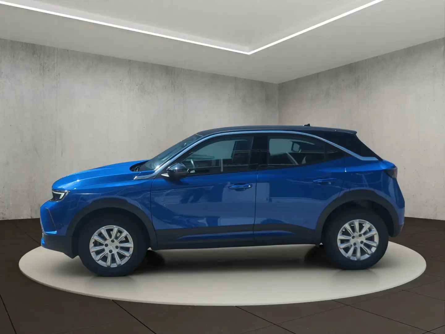 Opel Mokka Edition 1.2 74 kW (100 PS) Start/Stop 6-G Blauw - 2