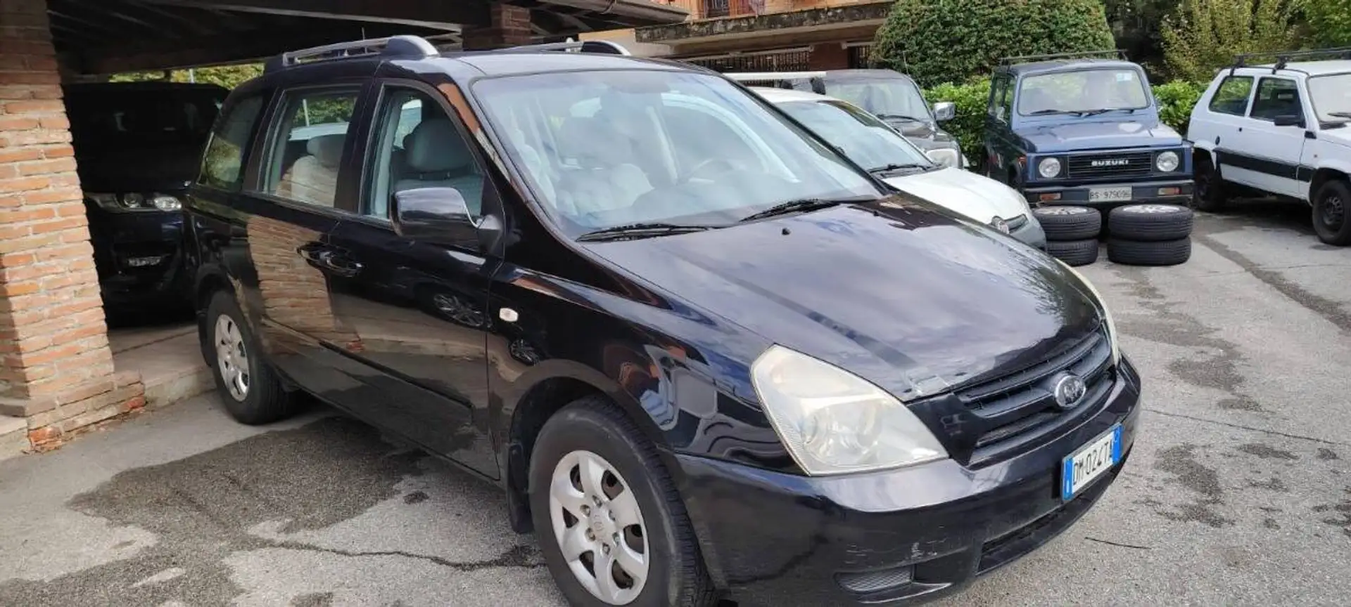 Kia Carnival 2.9 crdi 16v vgt Family Bleu - 1