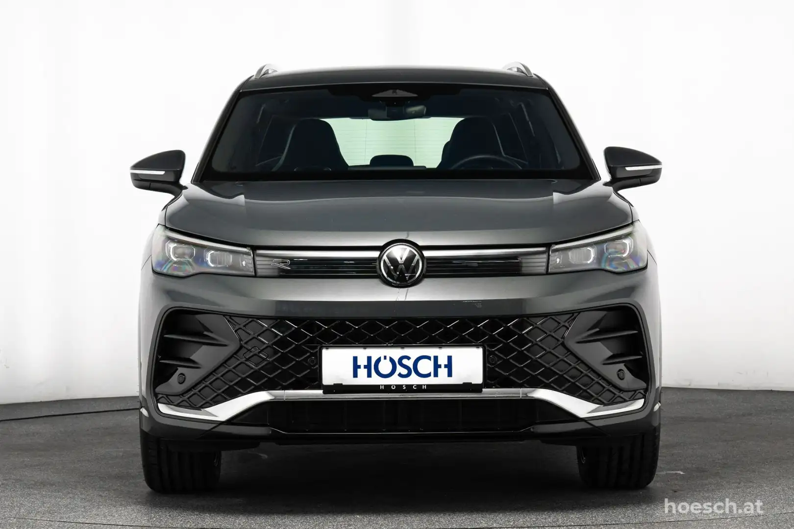 Volkswagen Tiguan R-Line TDI 4M STANDHZG AHK WINTER +++ Grau - 2