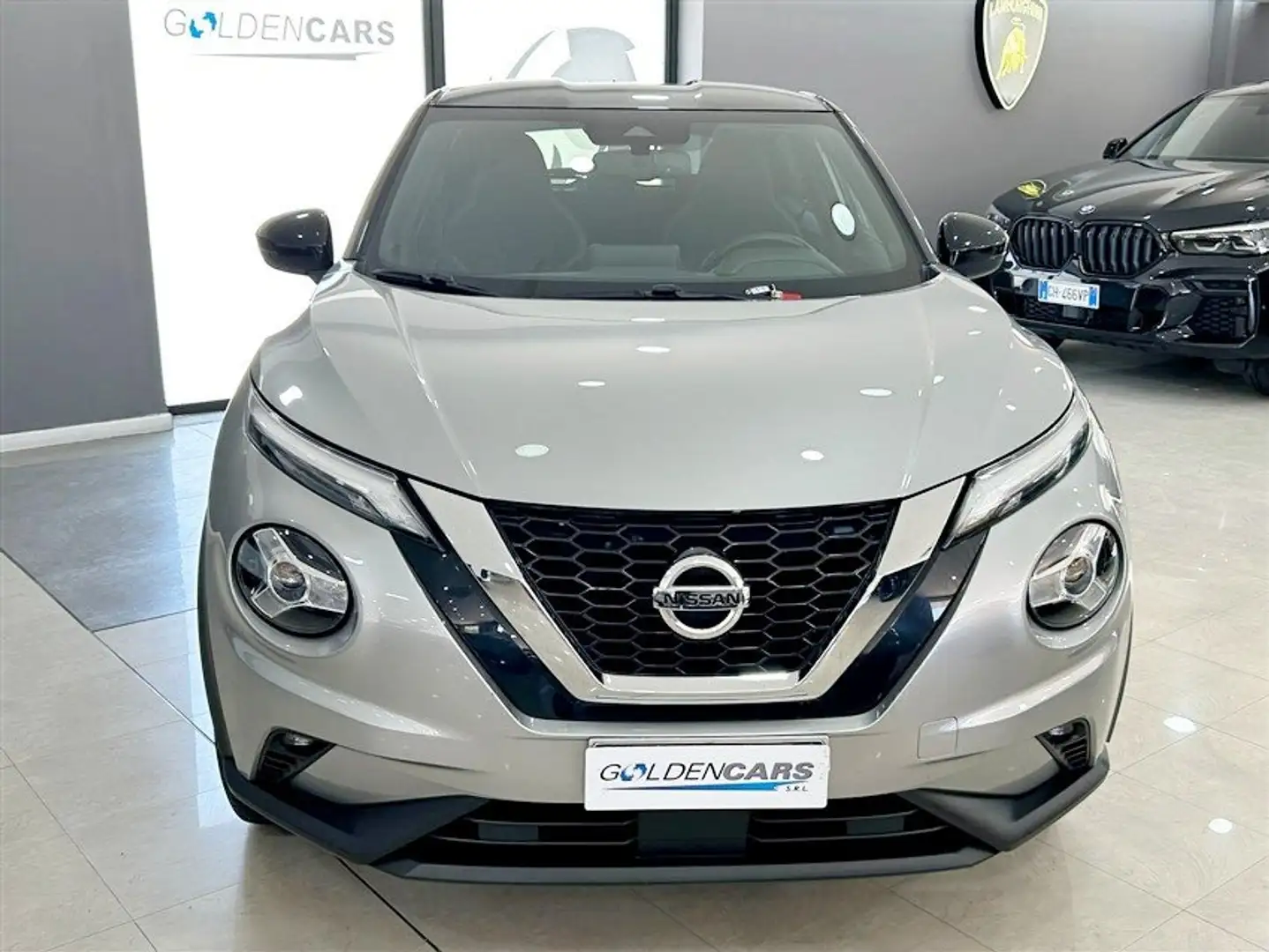 Nissan Juke Juke 1.0 dig-t N-Connecta 114cv dct Gris - 2