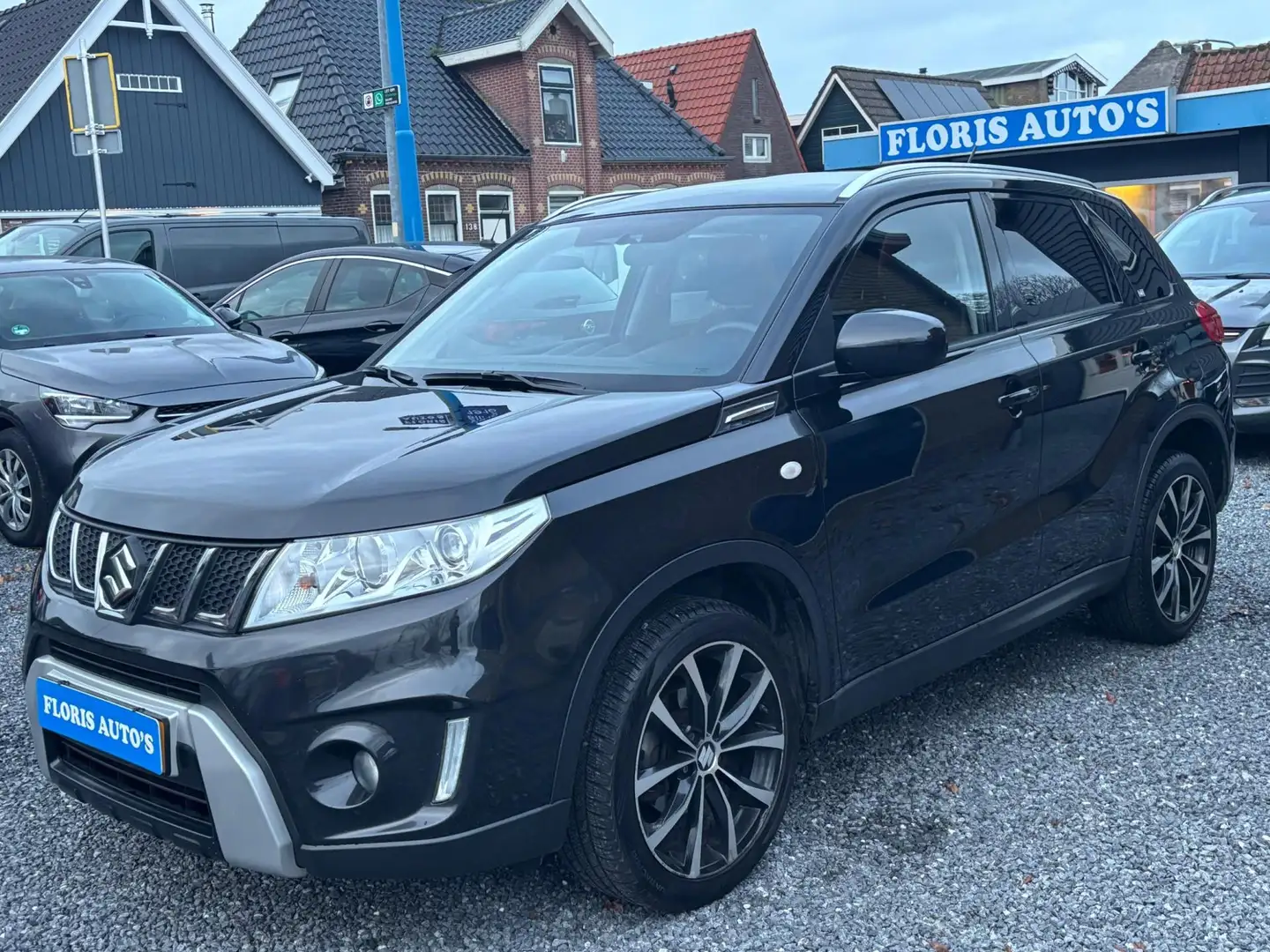 Suzuki Vitara 1.6 Limited edition|Leder|Cruise|BTW| Zwart - 2