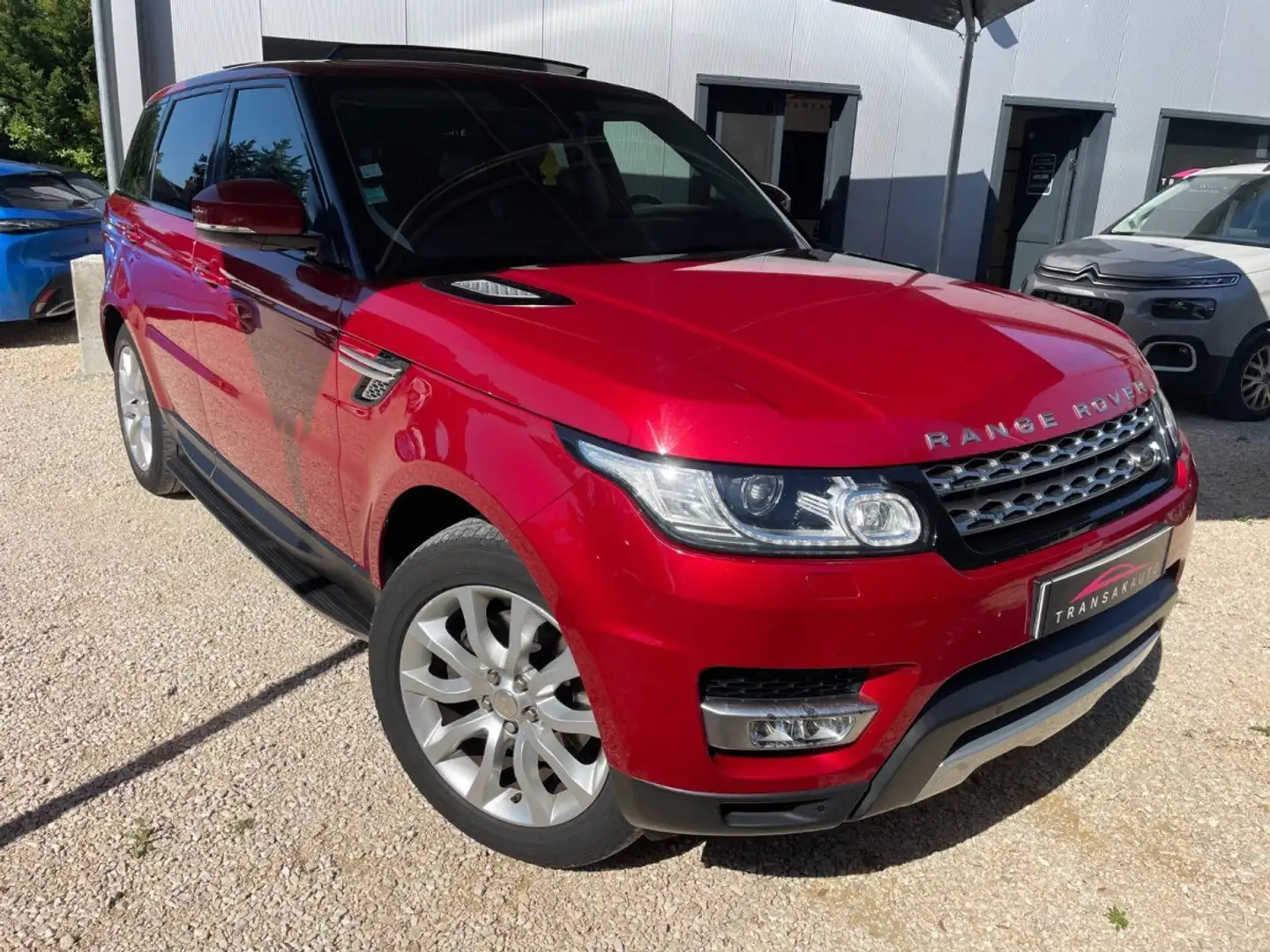 Land Rover Range Rover Sport Mark III TDV6 3.0L 258ch HSE - Origine France - To Kırmızı - 1