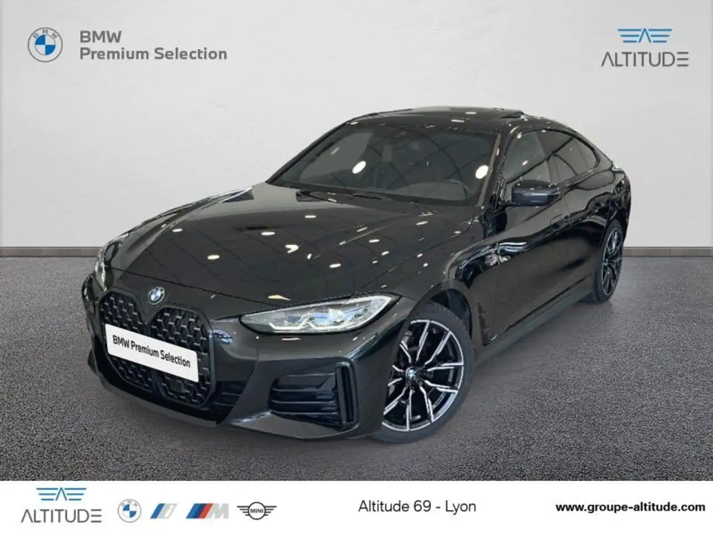 BMW 420 420iA 184ch M Sport Blanc - 1