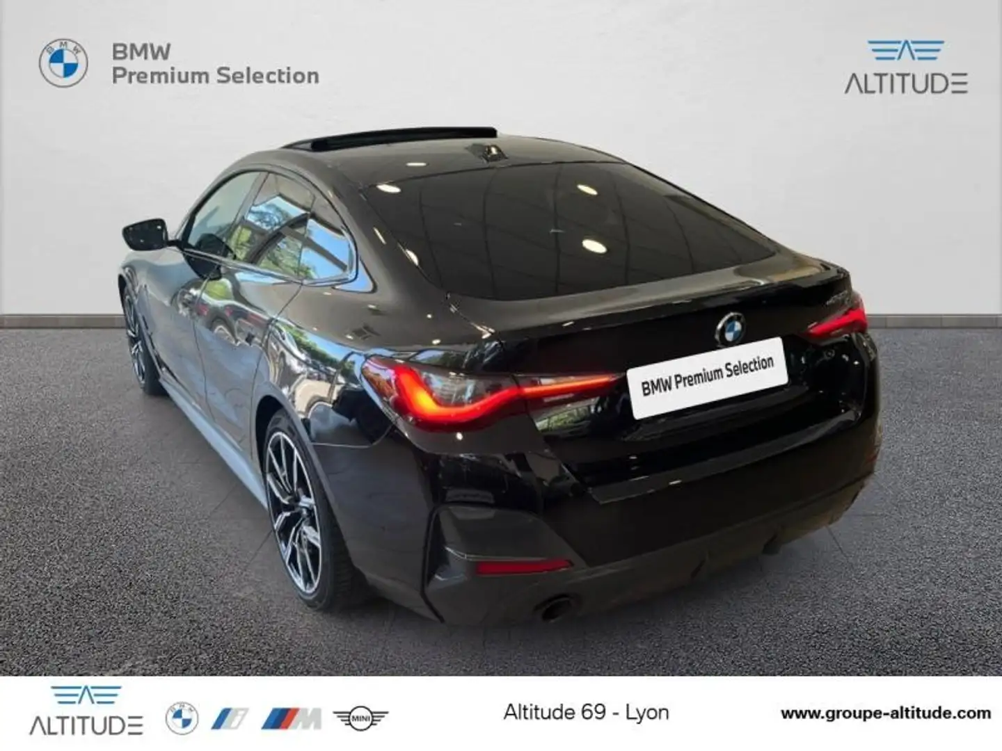 BMW 420 420iA 184ch M Sport Blanc - 2