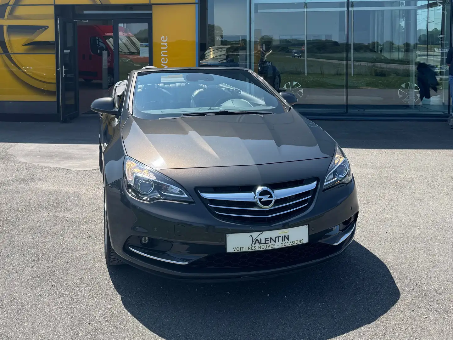Opel Cascada 1.4 Turbo Cosmo S Brun - 1
