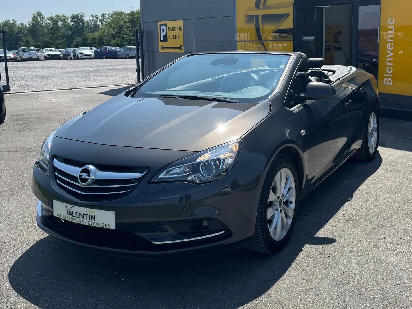 Opel Cascada 1.4 Turbo Cosmo S Brun - 2
