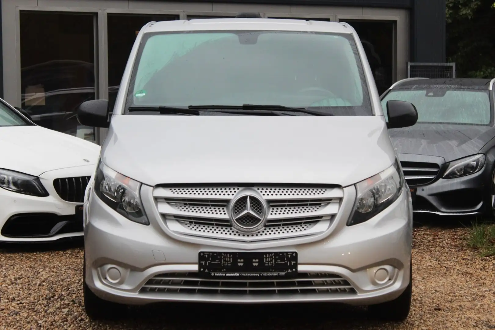 Mercedes-Benz Vito 114 BLUETEC 7-G KLIMA NAVIGATION KAMERA AHK Argento - 2