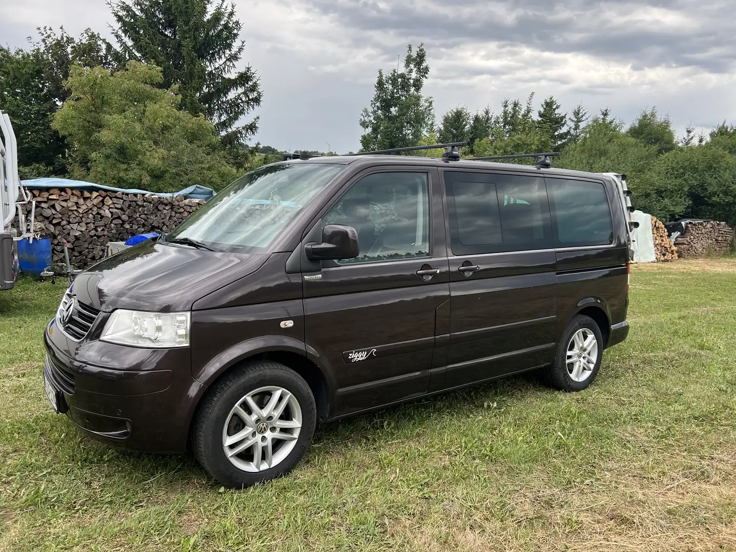 Volkswagen T5 Multivan DPF Concert Hnědá - 2