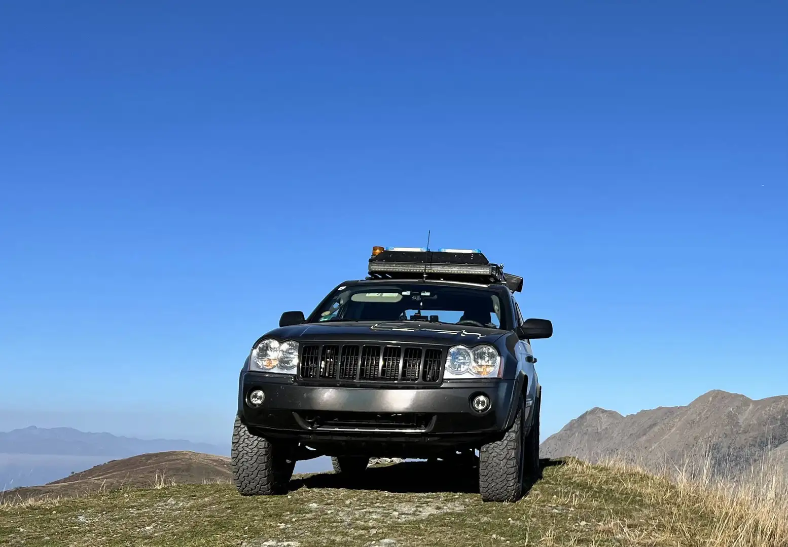 Jeep Grand Cherokee Grand Cherokee 3,0 Limited CRD Limited Grau - 1