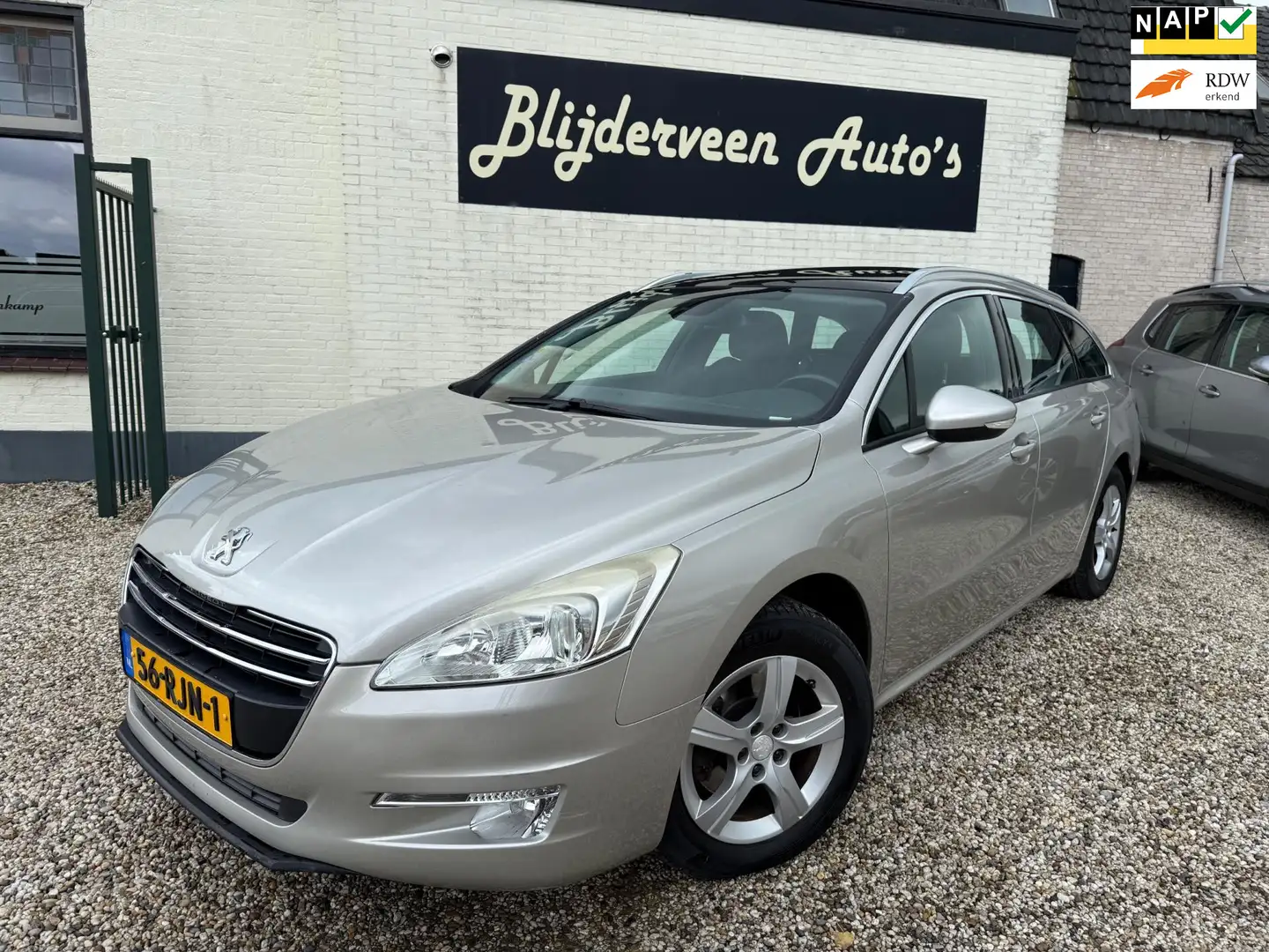 Peugeot 508 SW 1.6 THP Active Clima | PanoDak | PDC | Trekhaak Beige - 1