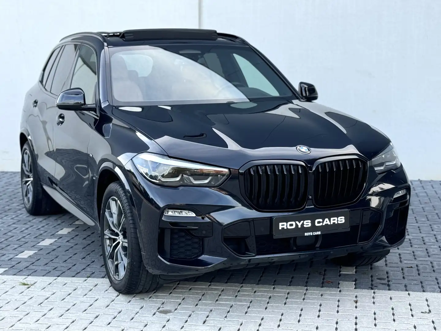 BMW X5 X5 xDrive45e M-Sport/BTW-WAGEN/PANO/360 CAMERA Noir - 1