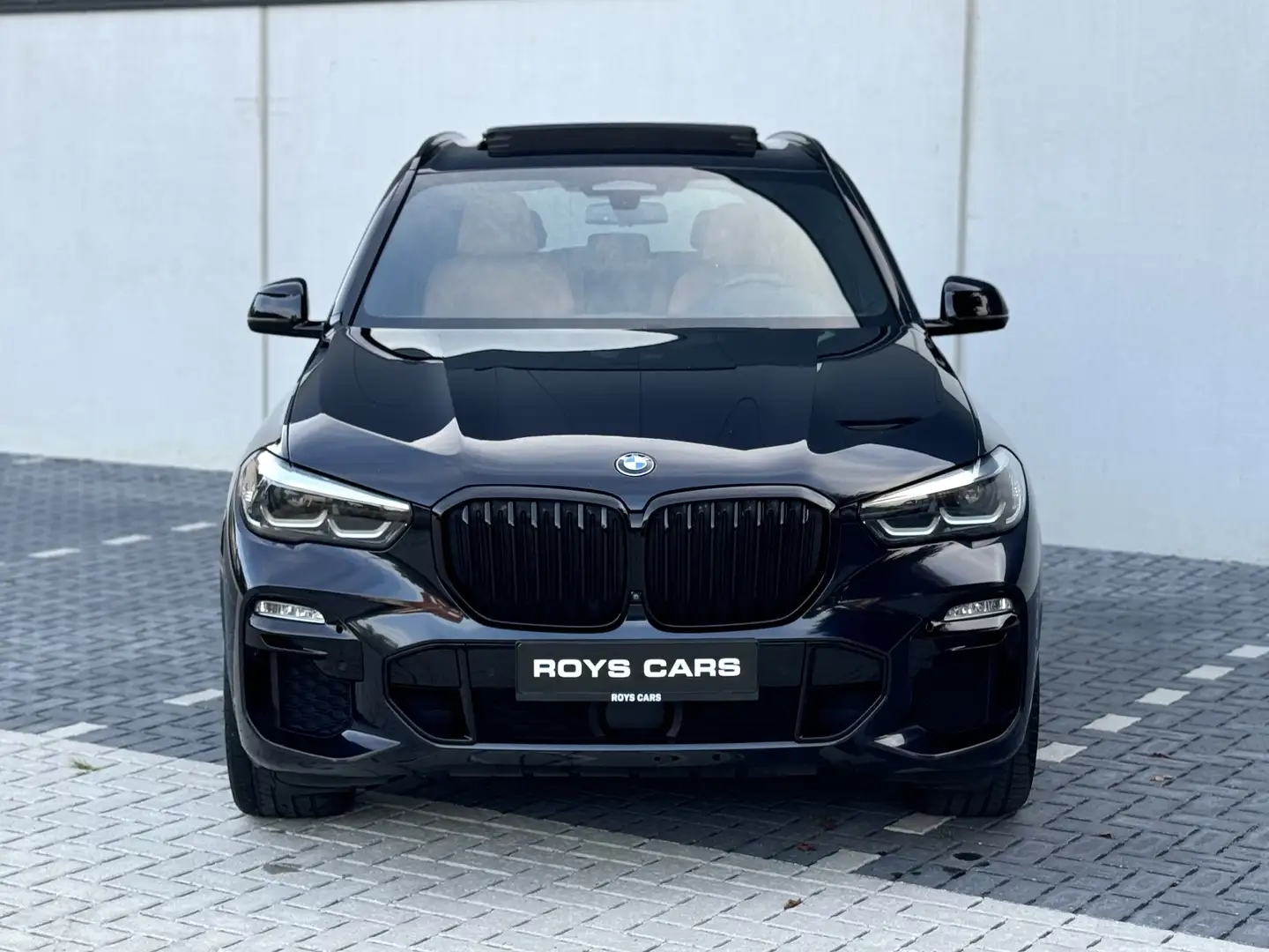BMW X5 X5 xDrive45e M-Sport/BTW-WAGEN/PANO/360 CAMERA Noir - 2