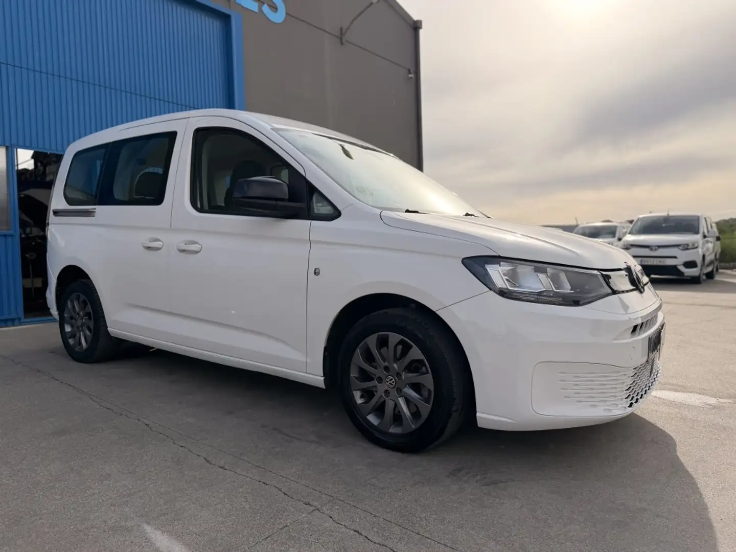 Volkswagen Caddy 2.0TDI Life 4Motion 90KW Blanco - 2
