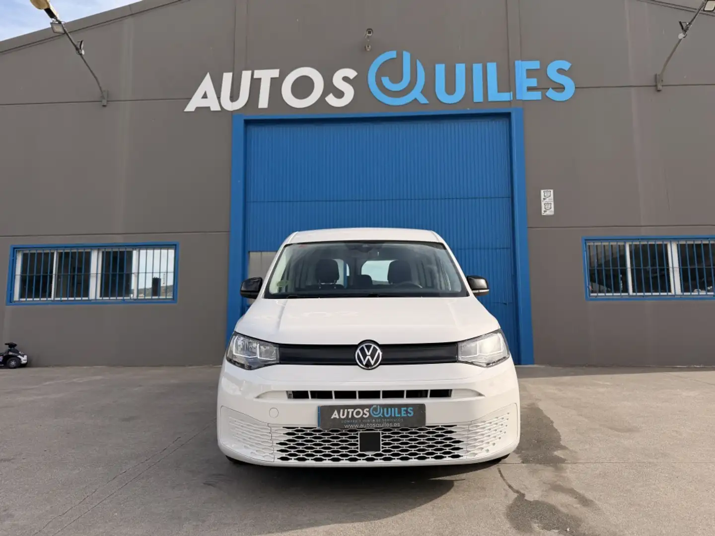Volkswagen Caddy 2.0TDI Life 4Motion 90KW Blanco - 1
