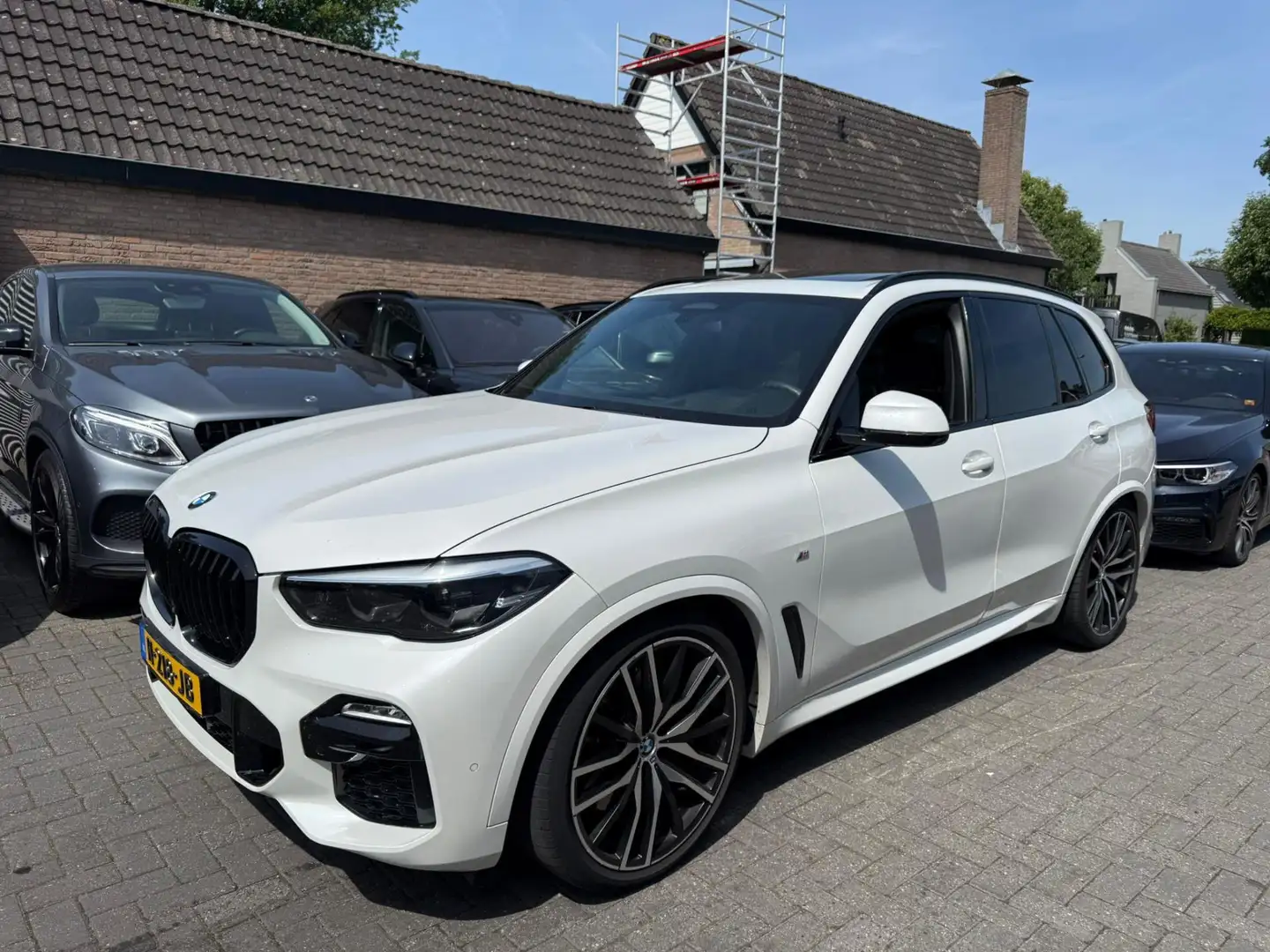 BMW X5 XDrive40i High Executive|Stoelkoeling|Nightvision| Wit - 1