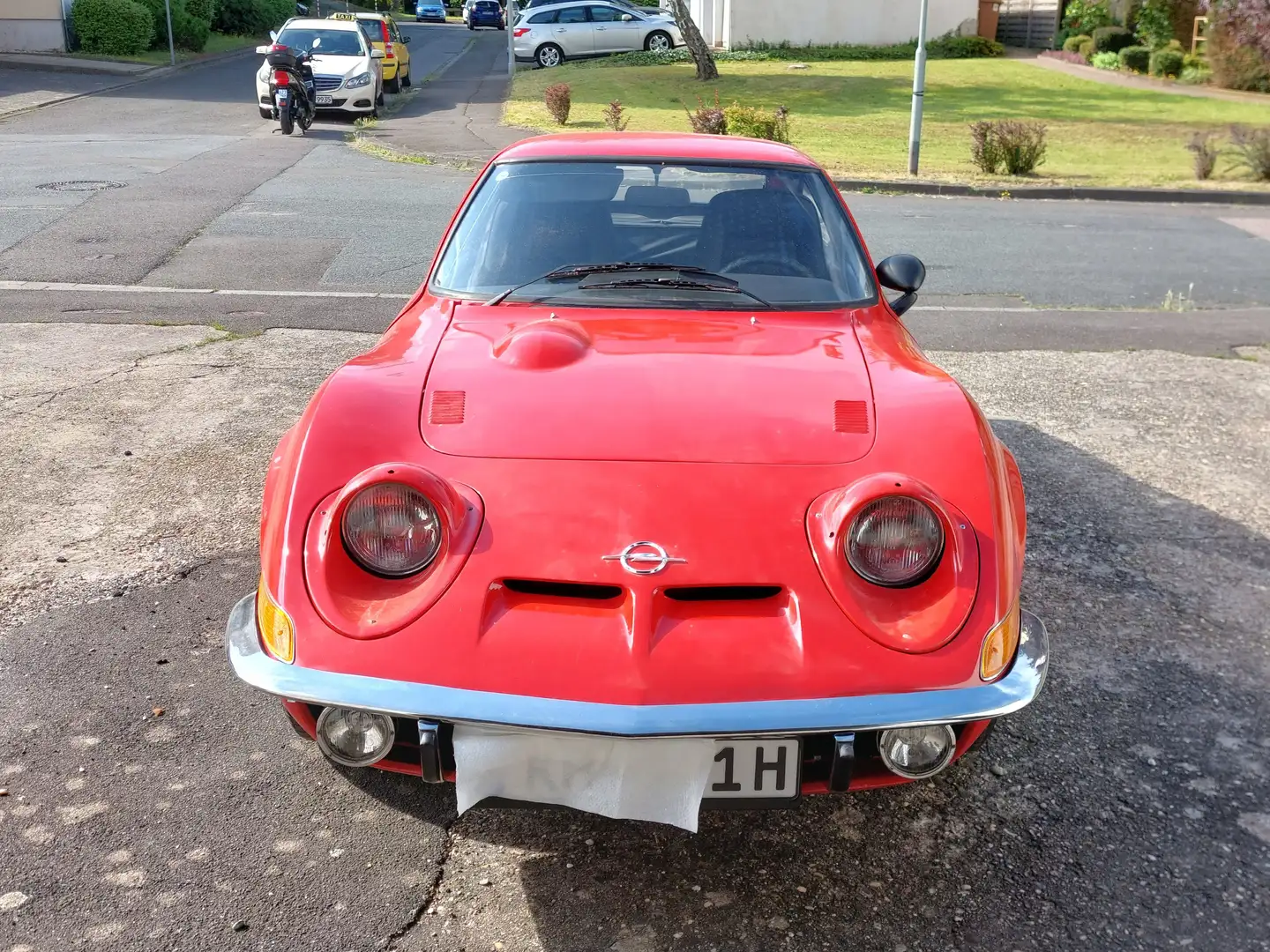 Oldtimer Opel GT J Kırmızı - 2