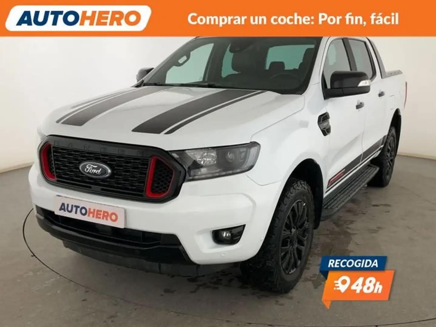 Ford Ranger 2.0 TDCi Doppelkabine 4x4 Wildtrak Blanco - 1
