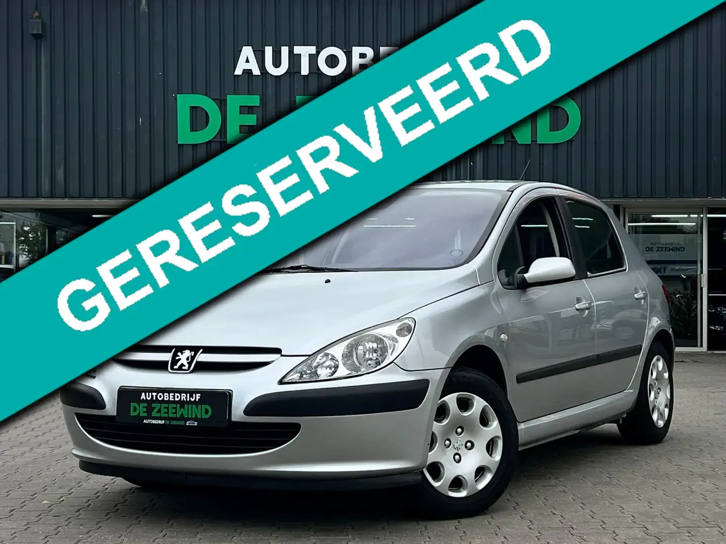 Peugeot 307 1.6-16V XR|navi|Apple carplay|Rijklaar Grijs - 1