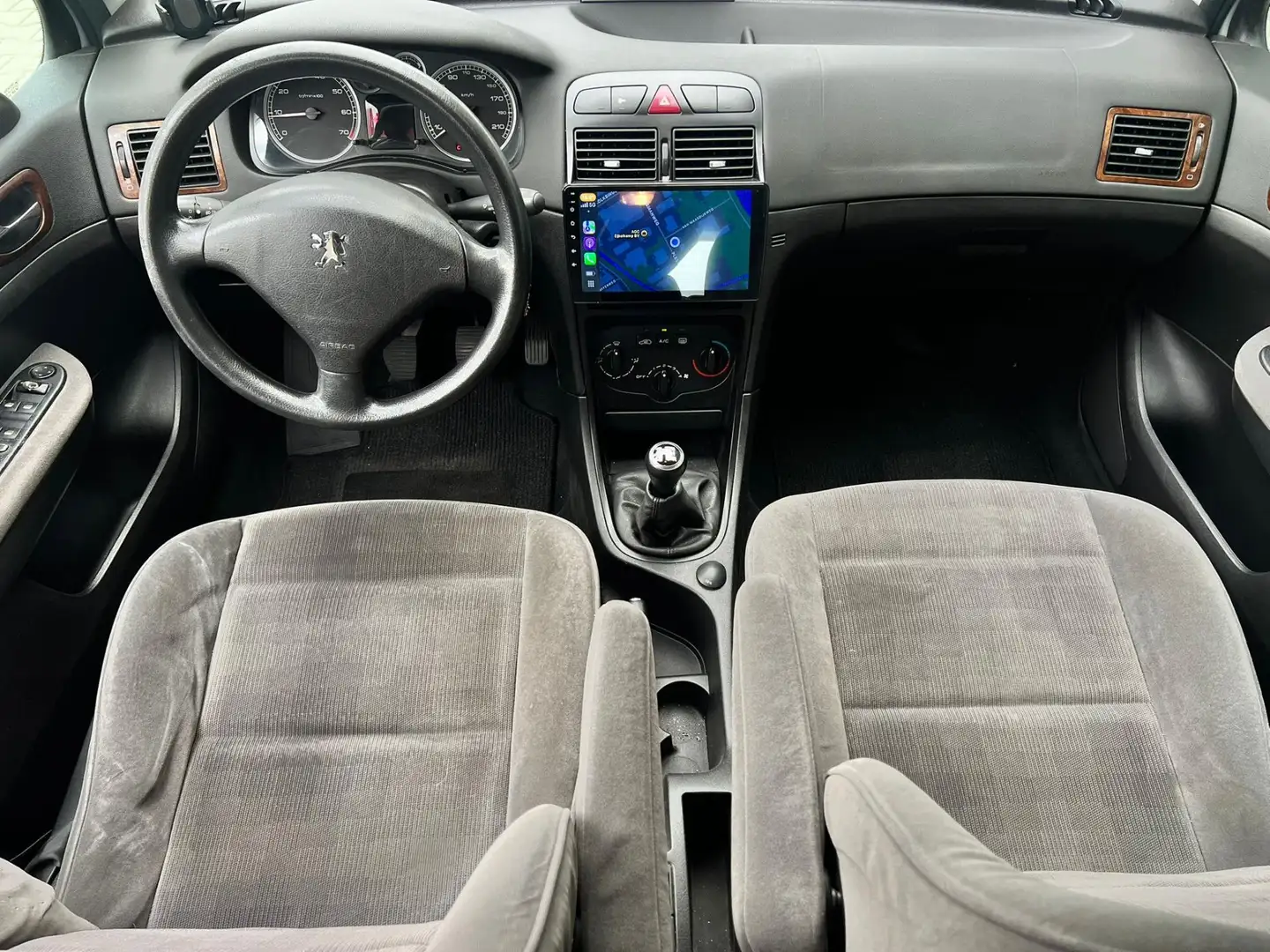 Peugeot 307 1.6-16V XR|navi|Apple carplay|Rijklaar Grijs - 2