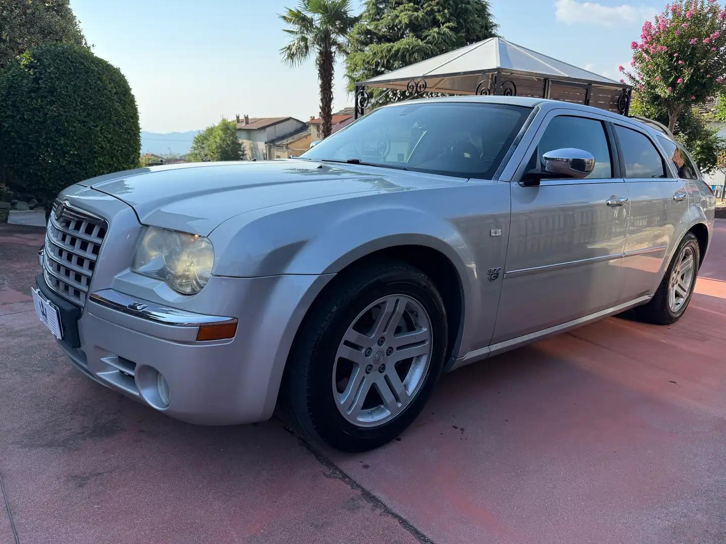 Chrysler 300C Touring 3.0 V6 * AUTOMATICO * UNICO PROPRIETARIO Gri - 1
