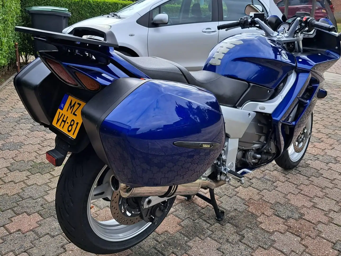Yamaha FJR 1300 Blauw - 2