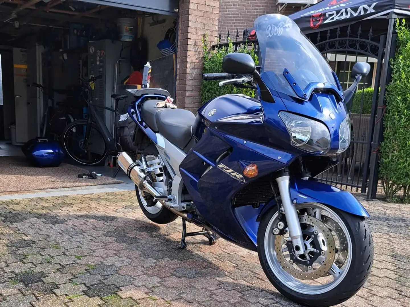 Yamaha FJR 1300 Синій - 1