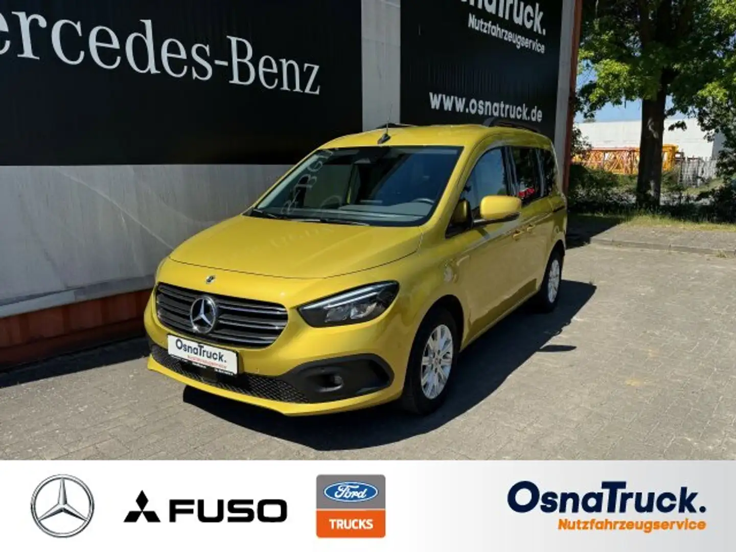 Mercedes-Benz T 180 d PROGRESSIVE, Navi,Klima,Kamera,LED,MBUX Galben - 1