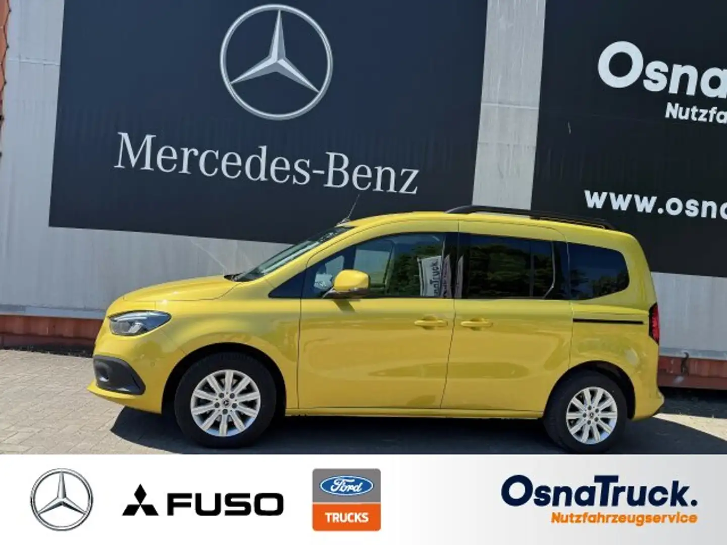 Mercedes-Benz T 180 d PROGRESSIVE, Navi,Klima,Kamera,LED,MBUX Galben - 2