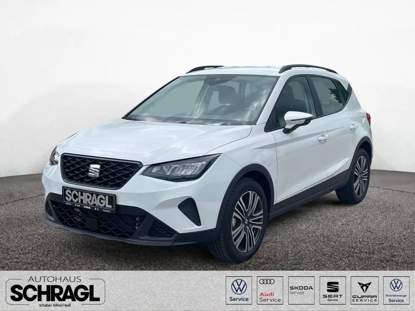 SEAT Arona 1.0 TSI STYLE EDITION+APP+SITZHZG+TEMPOMAT Wit - 1