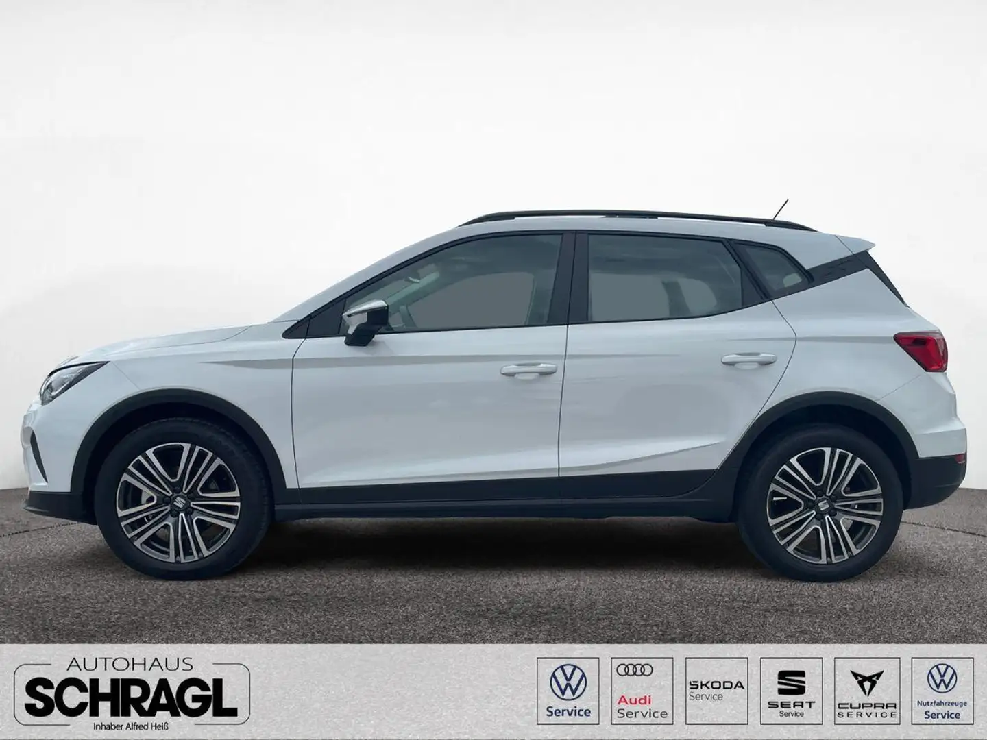 SEAT Arona 1.0 TSI STYLE EDITION+APP+SITZHZG+TEMPOMAT Wit - 2