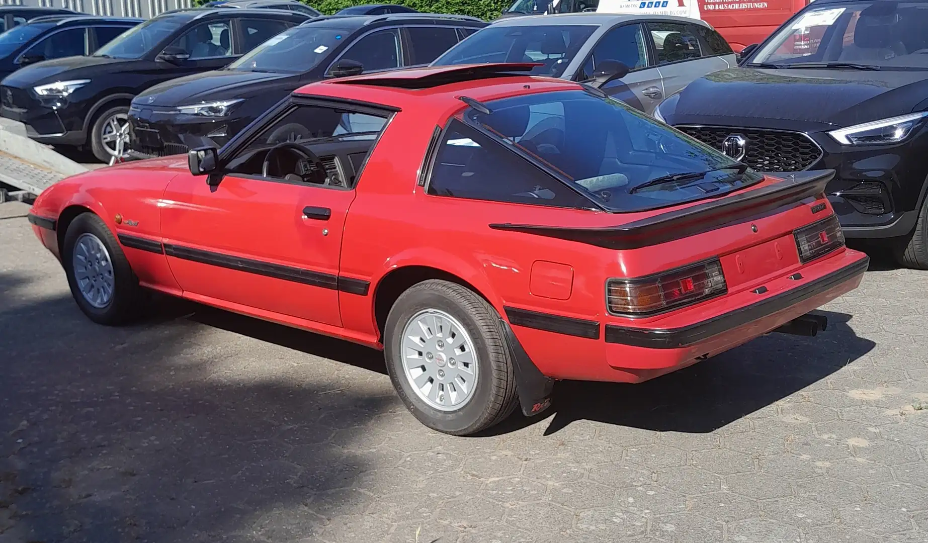 Mazda RX-7 RX-7 Rouge - 1
