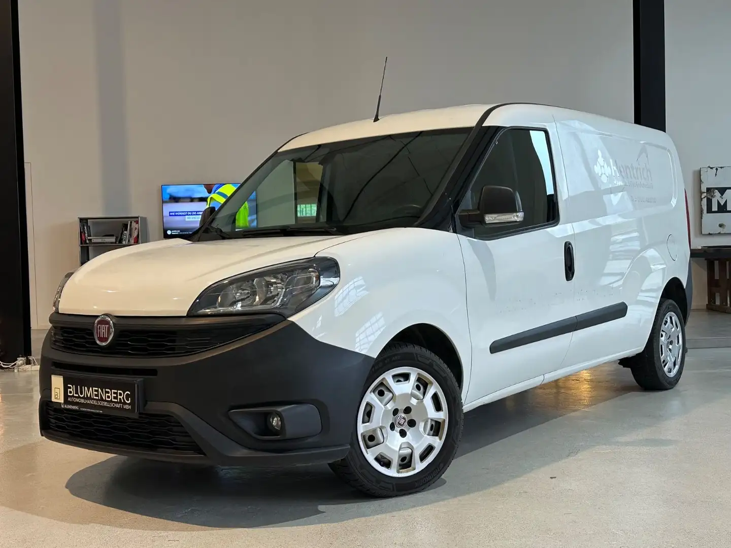 Fiat Doblo SX 1.6 Maxi Kasten*Navi,Kamera* Weiß - 1