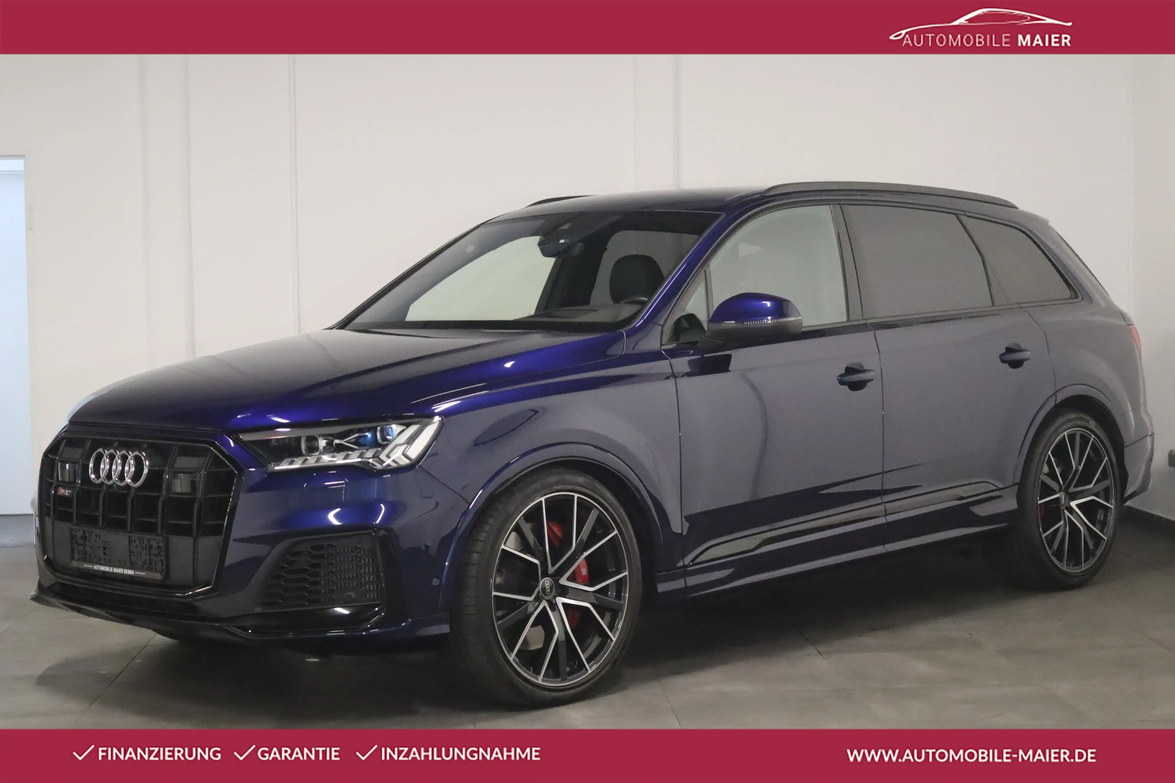 Audi SQ7 4.0 TFSI Black-7SI.-MATRIX-HUD-LUFT-4xSHZ- — photo 4
