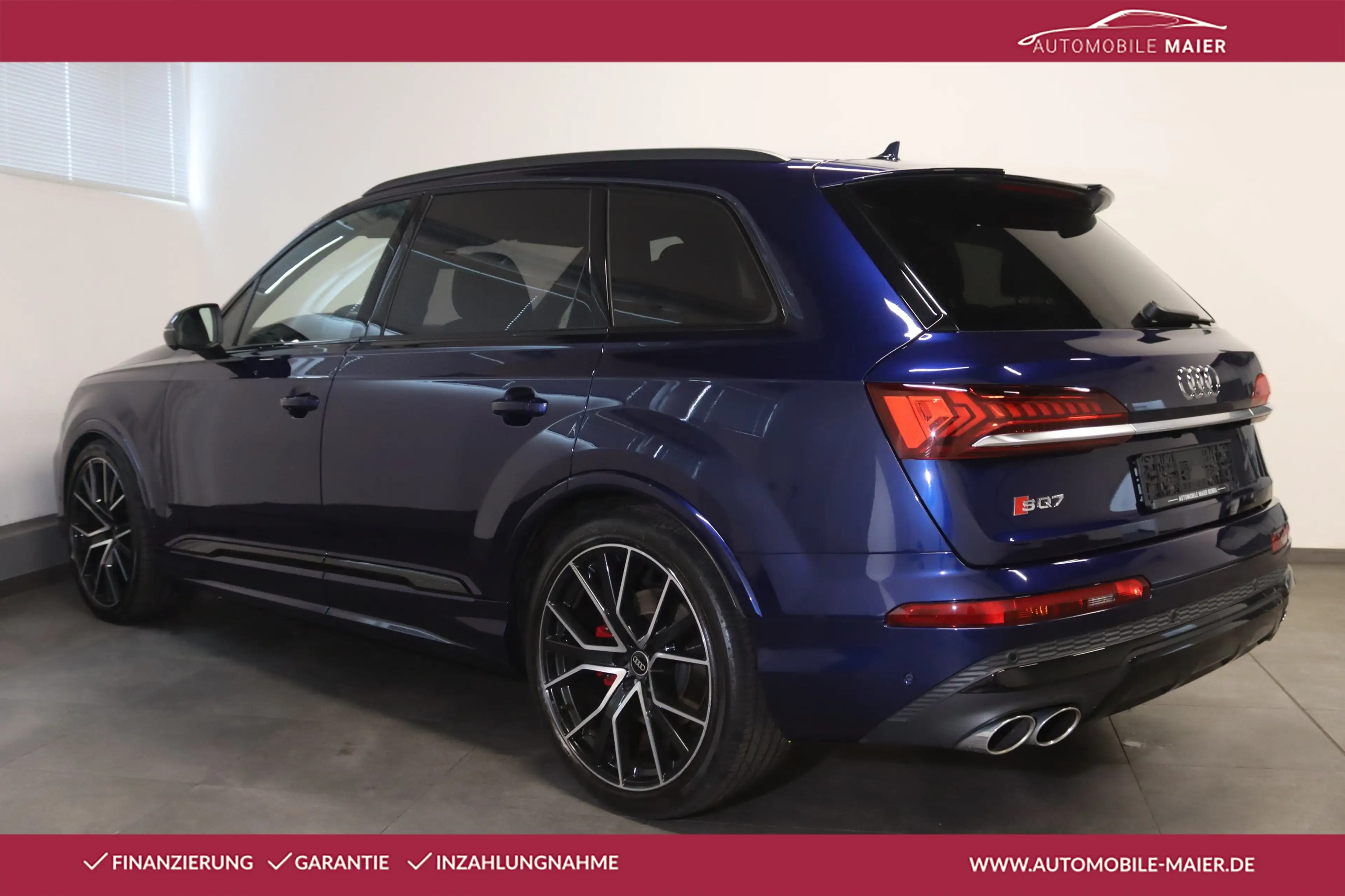 Audi SQ7 4.0 TFSI Black-7SI.-MATRIX-HUD-LUFT-4xSHZ- — photo 3