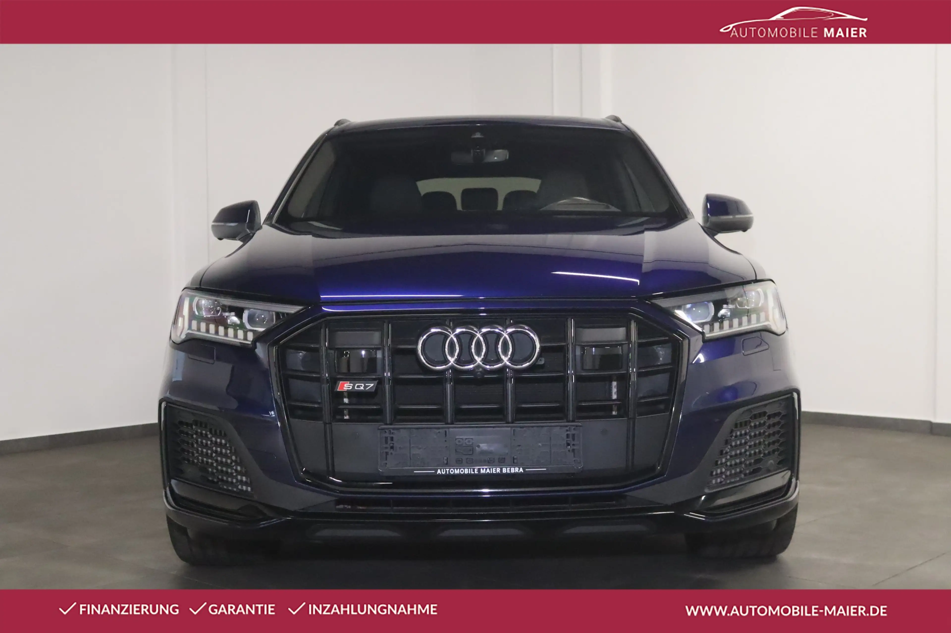 Audi SQ7 4.0 TFSI Black-7SI.-MATRIX-HUD-LUFT-4xSHZ- — photo 6