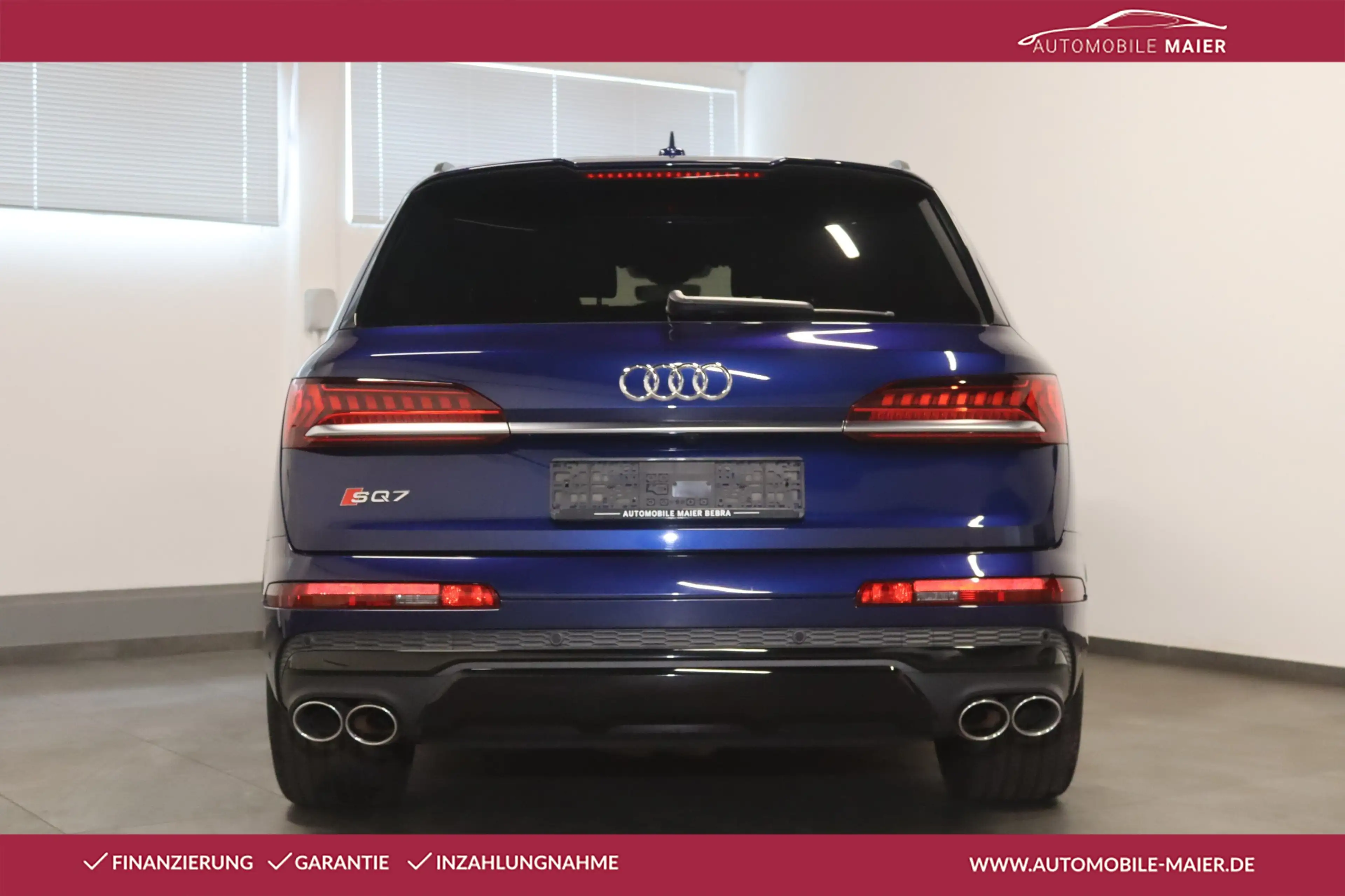 Audi SQ7 4.0 TFSI Black-7SI.-MATRIX-HUD-LUFT-4xSHZ- — photo 5