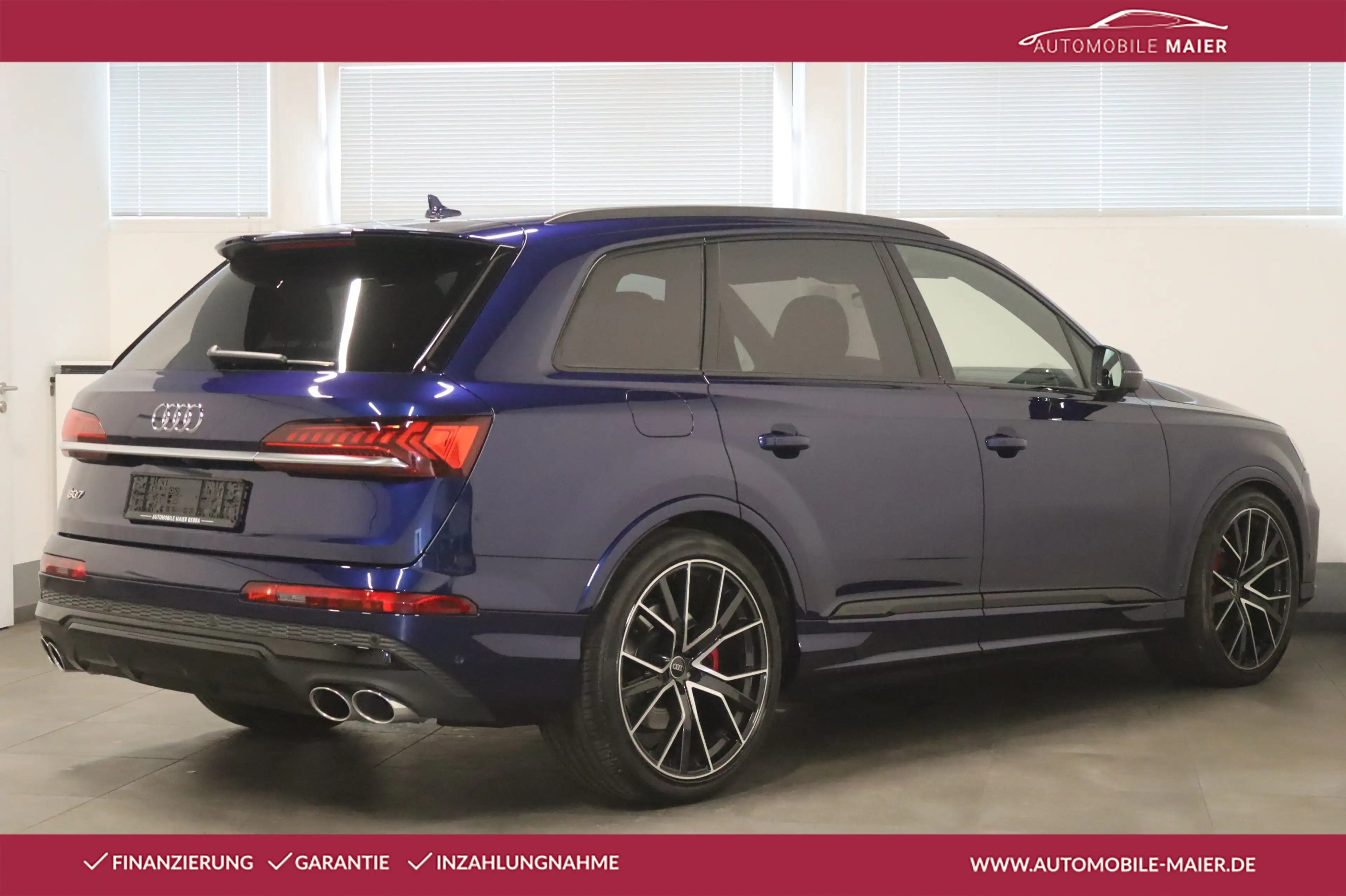 Audi SQ7 4.0 TFSI Black-7SI.-MATRIX-HUD-LUFT-4xSHZ- — photo 2