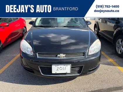 2011 Chevrolet Impala Sedan Front-Wheel Drive Automatic