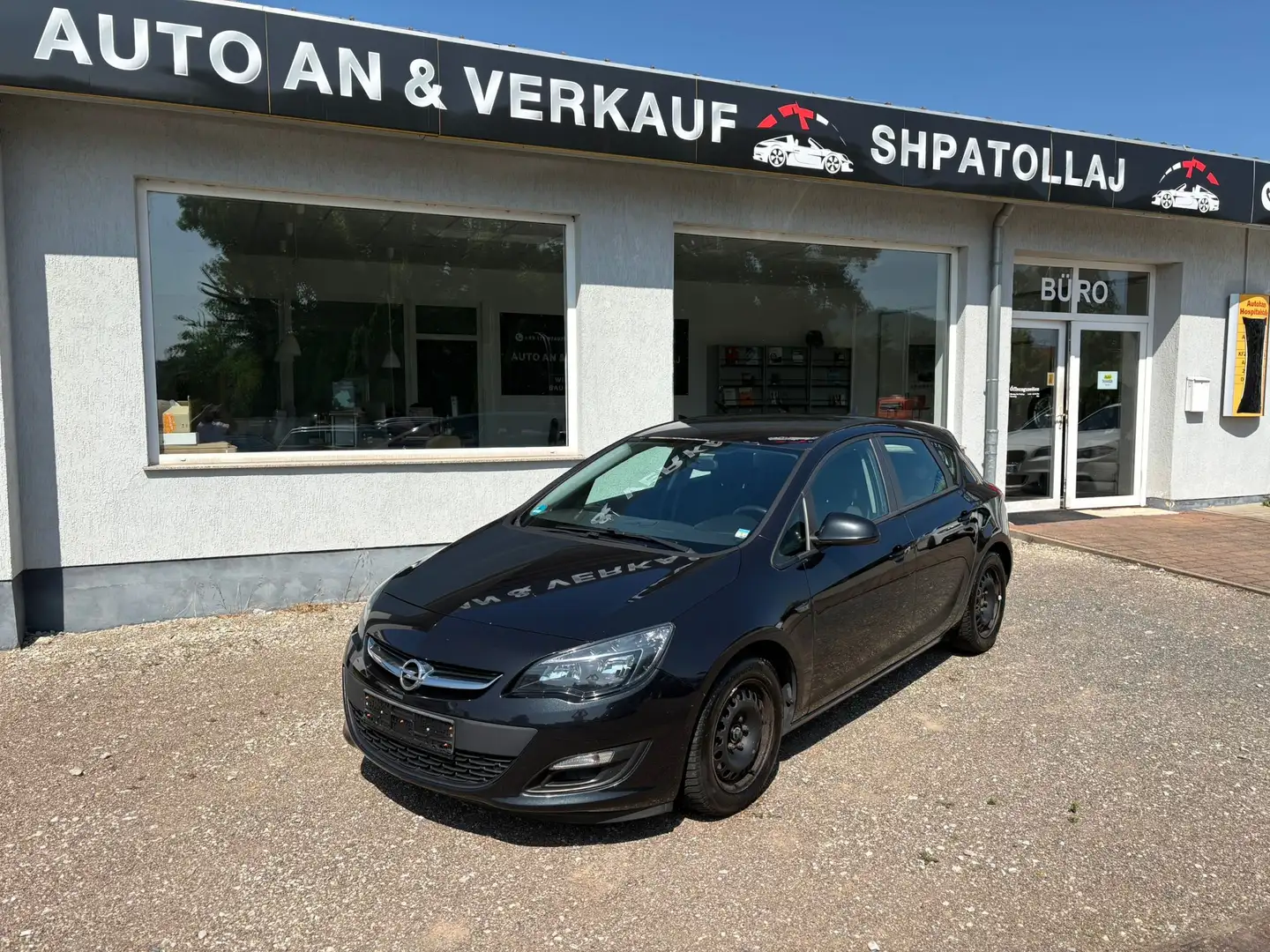 Opel Astra Edition TÜV NEU Schwarz - 1