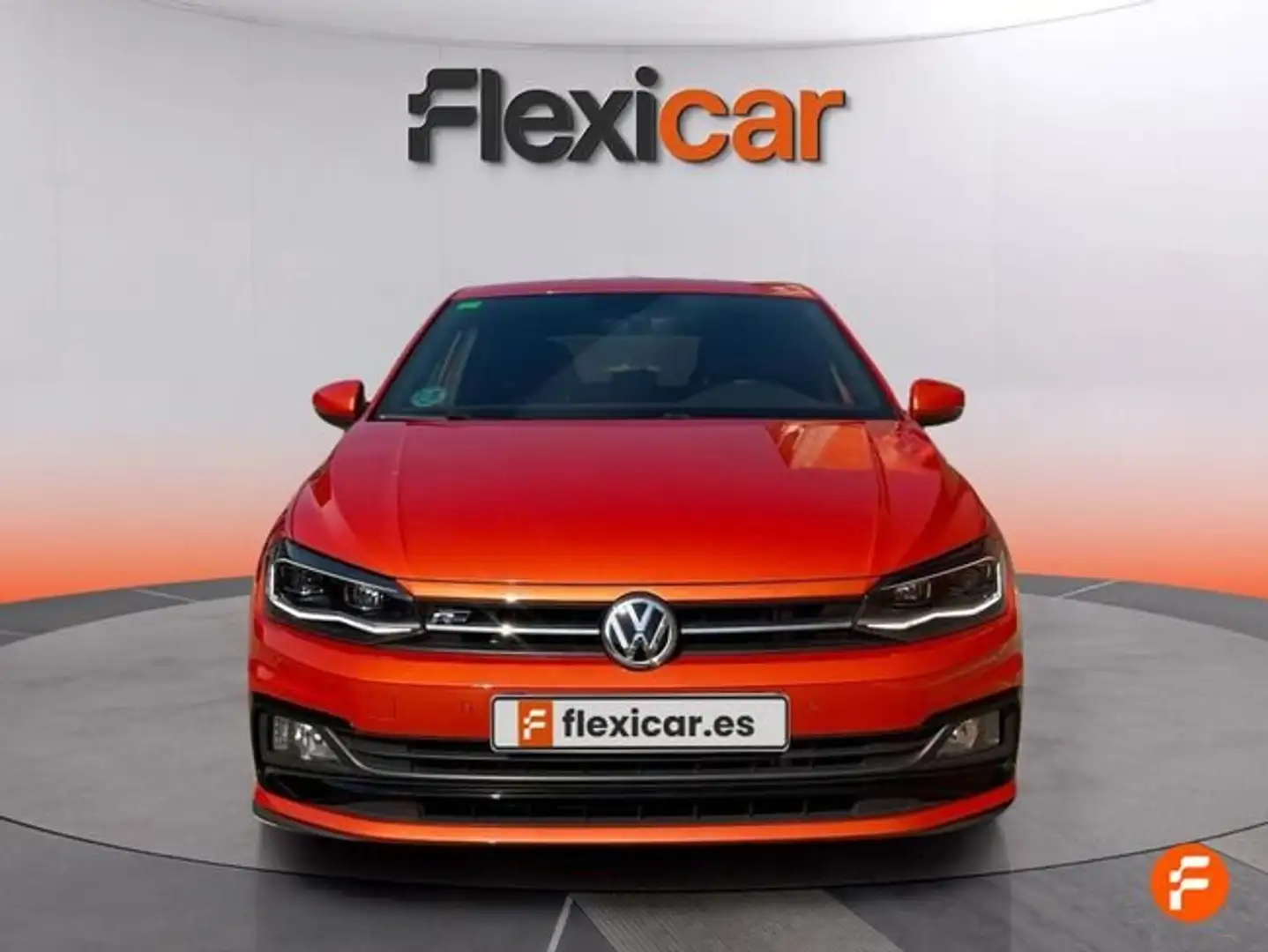 Volkswagen Polo 1.0 TSI R-Line 85kW Naranja - 2