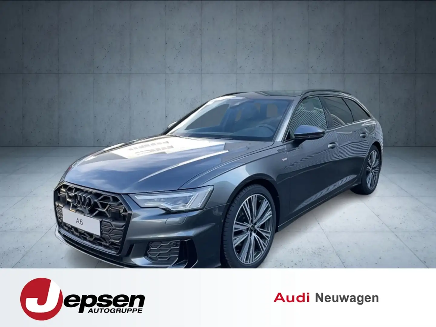 Audi A6 Avant S line 40 TDI qu. S tr. Matrix AHK 20´ Grau - 1