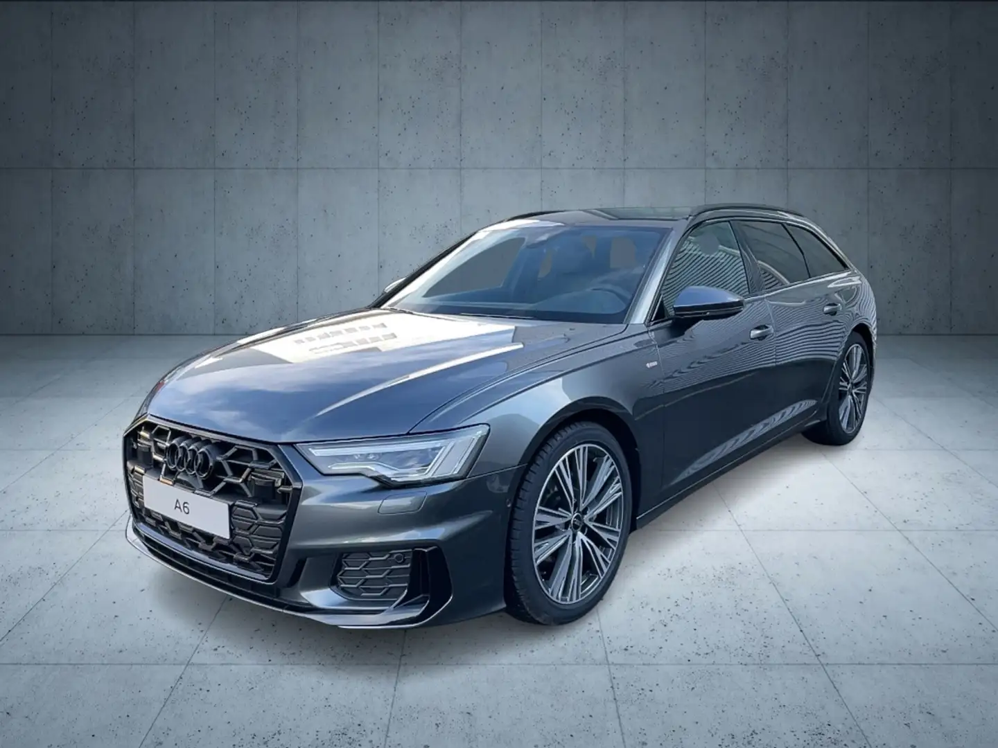 Audi A6 Avant S line 40 TDI qu. S tr. Matrix AHK 20´ Grau - 2