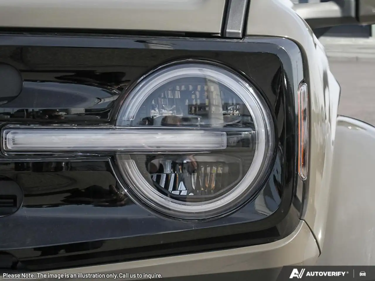 Ford Bronco снимка Ford Bronco